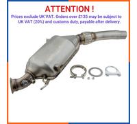 Diesel particulate filter EURO4 for BMW | DPF-BM-011, 18303440360