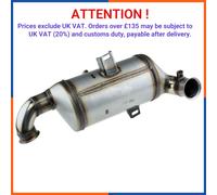 Diesel particulate filter EURO4 for CITROEN | DPF-PE-000, 5R41102