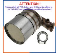 DIESEL PARTICULATE FILTER FOR CITROEN BERLINGO 2008-, C4 2004-