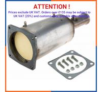 Diesel particulate filter EURO4 for CITROEN | DPF-PE-008, 73009