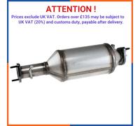 Diesel particulate filter EURO4 for FORD | DPF-FR-002, 27-6023