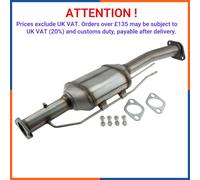 Diesel particulate filter EURO4 for FORD | DPF-FR-003, 095-322