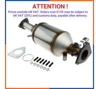 Diesel particulate filter EURO4 for HONDA | DPF-HD-000, 1700097