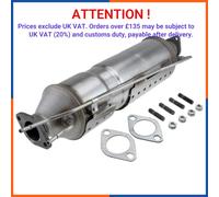Diesel Particle Filter DPF Fits for Kia Sportage II 2.0CRDI 2006 Material: Cor