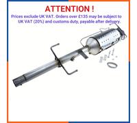 DIESEL PARTICULATE FILTER FOR MAZDA 6 GG GY 2.0D 02-07
