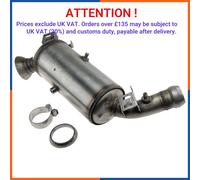 Diesel particulate filter EURO4 for MERCEDES | DPF-ME-006, 095-317