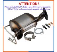 Diesel particulate filter EURO4 for MITSUBISHI | DPF-MS-001, 1583A028