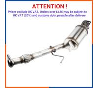 Diesel particulate filter EURO4 for NISSAN | DPF-NS-002, 097-211
