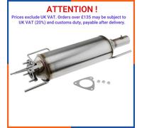 Diesel particulate filter EURO4 for OPEL | DPF-PL-004, 095-205