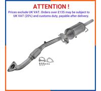 Diesel particulate filter EURO4 for OPEL | DPF-PL-009, 095-230