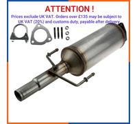 Diesel particulate filter EURO4 for OPEL | DPF-PL-011, 095-242