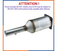 Diesel particulate filter EURO4 for PEUGEOT | DPF-PE-001, 095-014