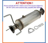Diesel particulate filter EURO4 for SUZUKI | DPF-SU-001, 8LG366070-421