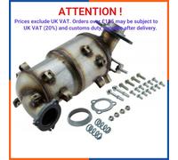 Diesel Particle Filter DPF Fits for Toyota Auris 2.0D-4D 2007 Avensis 2.0D-4D