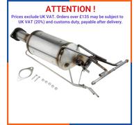 Diesel particulate filter EURO4 for VOLVO | DPF-VV-001, 097-327