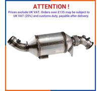 Diesel particulate filter EURO4 for VW | DPF-WW-000, 27-6019
