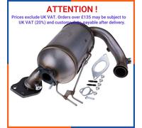 Diesel particulate filter EURO5/6 for RENAULT | DPF-RE-007, 73297