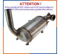 Diesel particulate filter EURO5 for ALFA ROMEO | DPF-AR-002, 73037