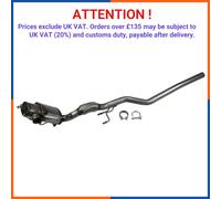 Diesel particulate filter EURO5 for AUDI | DPF-WW-007, 095-362