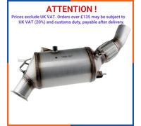 DIESEL PARTICULATE FILTER FOR BMW 1 10- 3 12- 5 11-