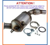 Diesel particulate filter EURO5 for BMW | DPF-BM-013, 73381