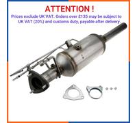 Diesel particulate filter EURO5 for CITROEN | DPF-CT-001, 095-357