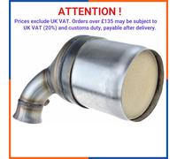 Diesel particulate filter EURO5 for CITROEN | DPF-PE-002, 095-017