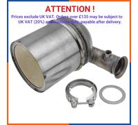 Diesel Particle Filter DPF Fits for Citroen C3 II 1.4HDI 2009 DS3 1.4HDI 2010-