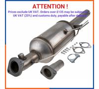 DPF Particulate Filter for FORD MONDEO S-MAX 2.2 TDCi GALAXY 2.0 TDCi 1698644