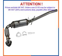 Diesel particulate filter EURO5 for FORD | DPF-FR-004, 73260