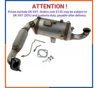 Diesel particulate filter EURO5 for FORD | DPF-FR-006, 73315