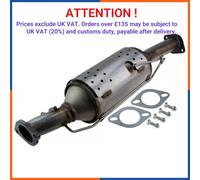 Diesel particulate filter EURO5 for FORD | DPF-FR-007, 73152