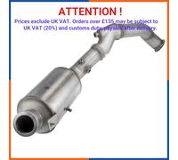 Diesel particulate filter EURO5 for MERCEDES | DPF-ME-013, A1664906536