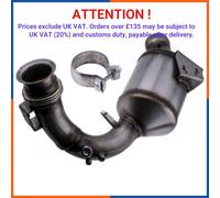 Diesel particulate filter EURO5 for MERCEDES | DPF-ME-014, A2044902292