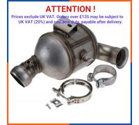 Diesel particulate filter EURO5 for MERCEDES | DPF-ME-019, 2044901992