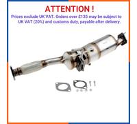 Diesel particulate filter EURO5 for NISSAN | DPF-NS-001, 73078