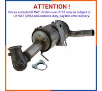 Diesel particulate filter EURO5 for OPEL | DPF-PL-001, 73043