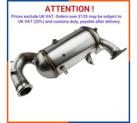 Diesel particulate filter EURO5 for OPEL | DPF-PL-008, 5R41181