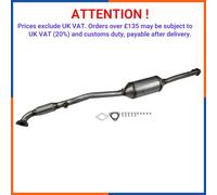 OPEL ASTRA J 1.7 CDTI PARTICULATE FILTER 13377980 13382669 850114 850389