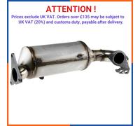 Diesel particulate filter EURO5 for SUBARU | DPF-SB-000, 095-316