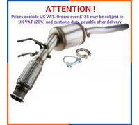 Diesel particulate filter EURO5 for VW | DPF-WW-008, FAP286R