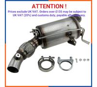 Diesel particulate filter EURO6 for BMW | DPF-BM-012, 15195