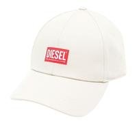 Diesel Patch Logo Cap - White - M