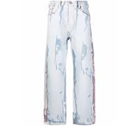 Diesel Peel-Off Effect straight-leg jeans - Blue 31-32-33