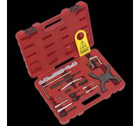 Diesel/Petrol Engine Timing Tool Combination Kit - for Ford, PSA - Belt/Chain Drive