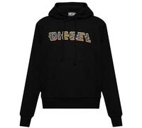 Diesel Pixel Logo Hoodie - Black - L