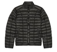 Diesel Plain Black Padded Jacket