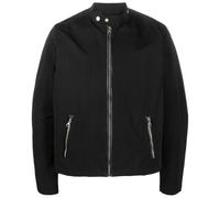 Diesel Plain Black Thin Jacket - L