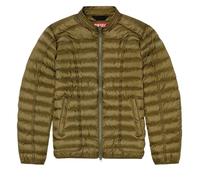 Diesel Plain Green Padded Jacket - XXXL