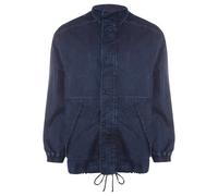 Diesel Plain Navy Blue Jogg Jean Denim Jacket